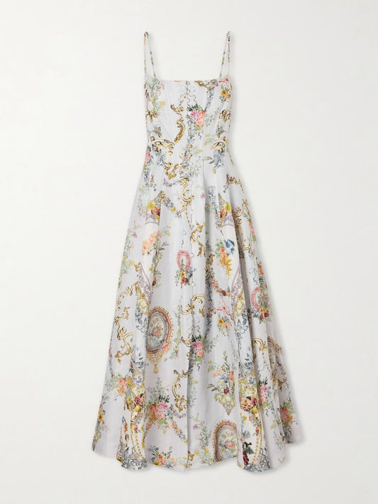 Alvina Midi Dress