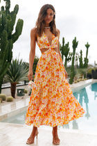 Rosalie Frosted Maxi Dress