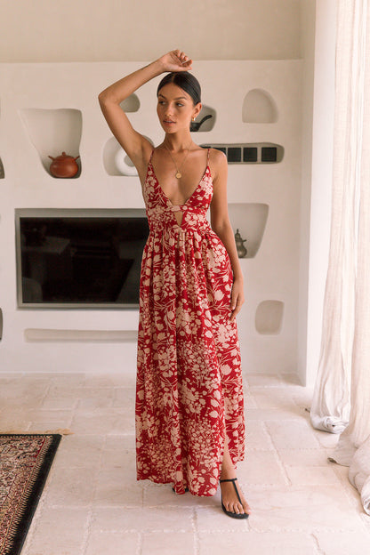 Molly Explore Linen Maxi Dress