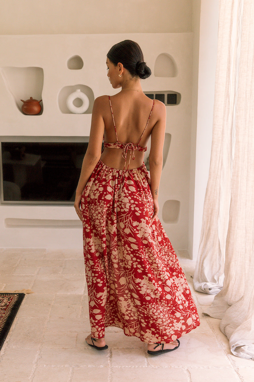 Molly Explore Linen Maxi Dress