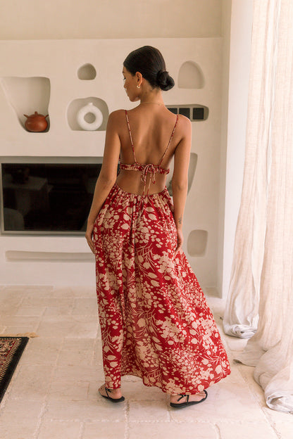 Molly Explore Linen Maxi Dress
