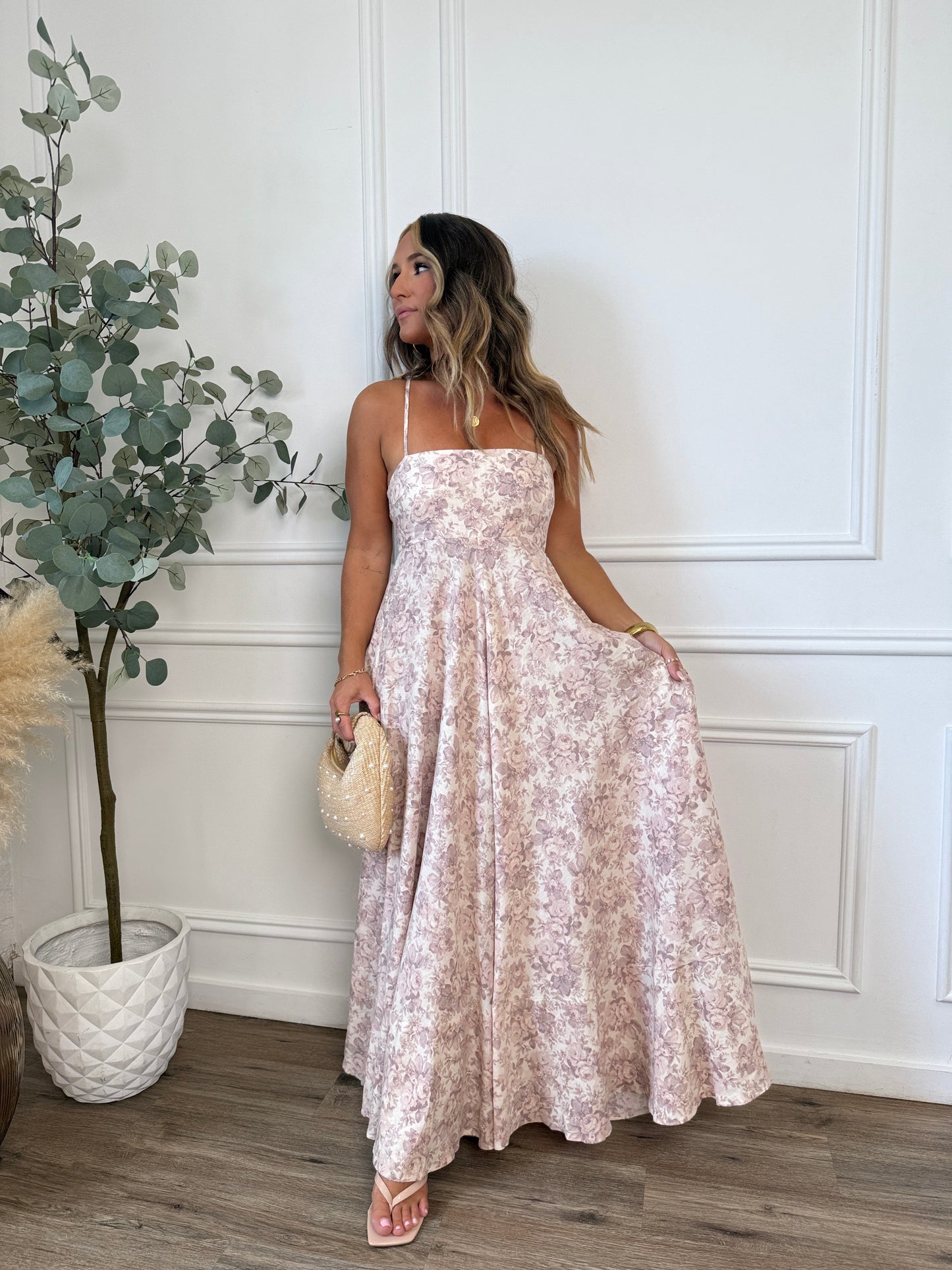Bloom Floral Maxi Dress