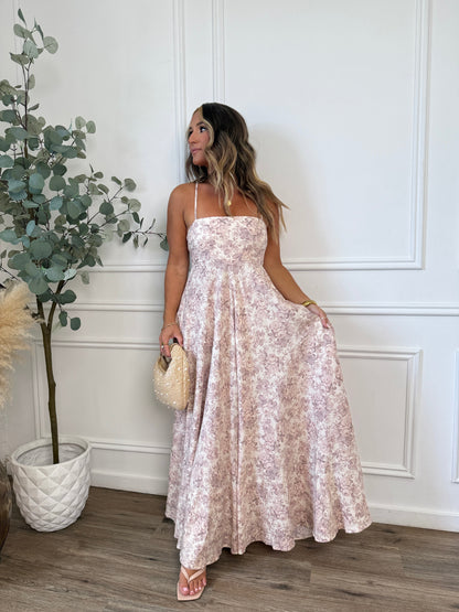 Bloom Floral Maxi Dress