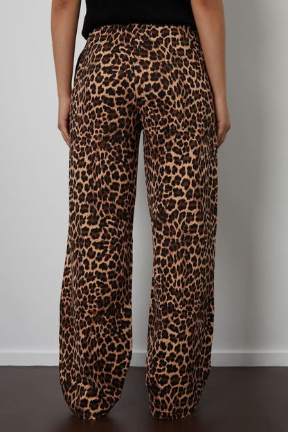 Fiara Leopard Sweatpants