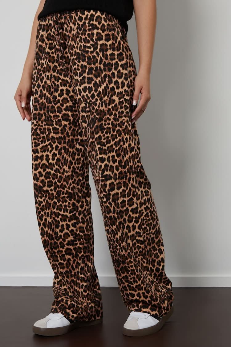 Fiara Leopard Sweatpants