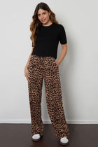 Fiara Leopard Sweatpants