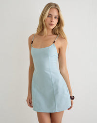 Linen Steel Blue