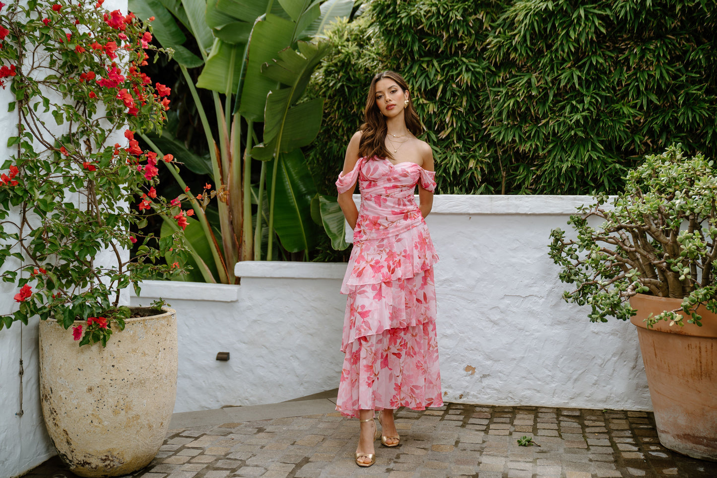 Jenna Floral Maxi Dress