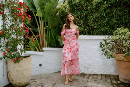 Jenna Floral Maxi Dress