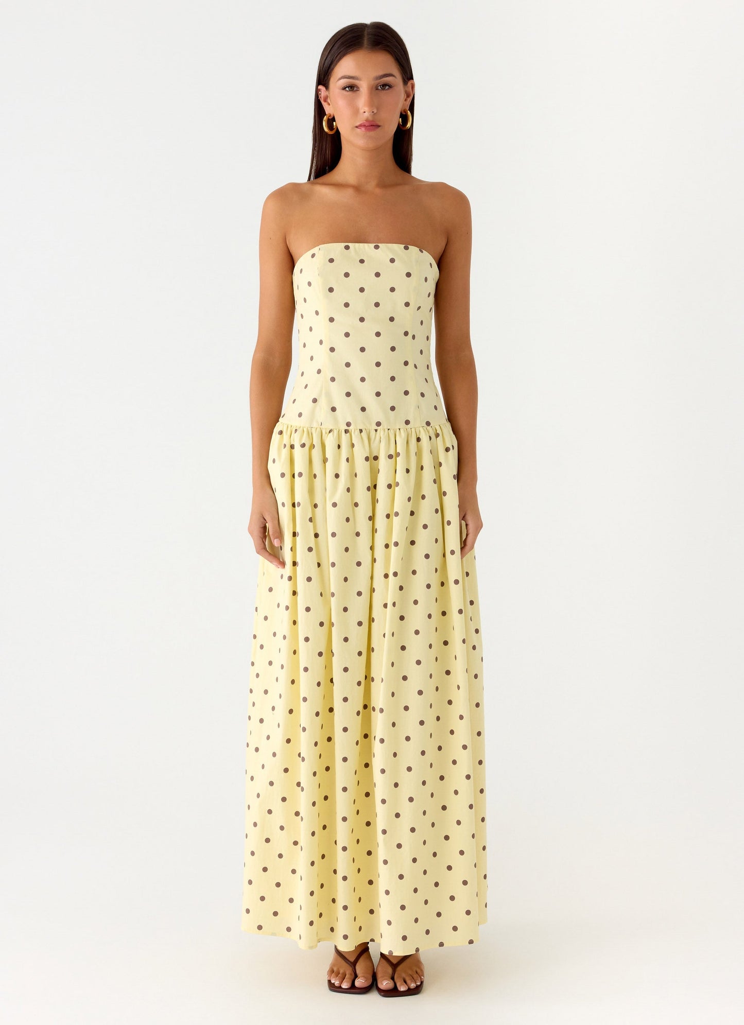 Andorra Floral Maxi Dress