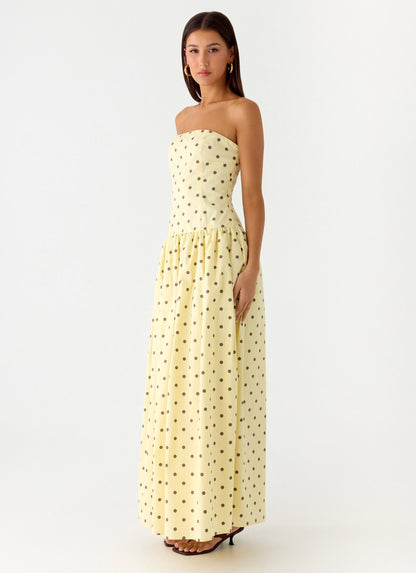 Andorra Floral Maxi Dress