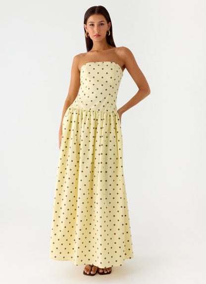 Andorra Floral Maxi Dress