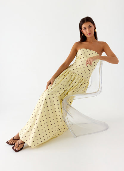 Andorra Floral Maxi Dress