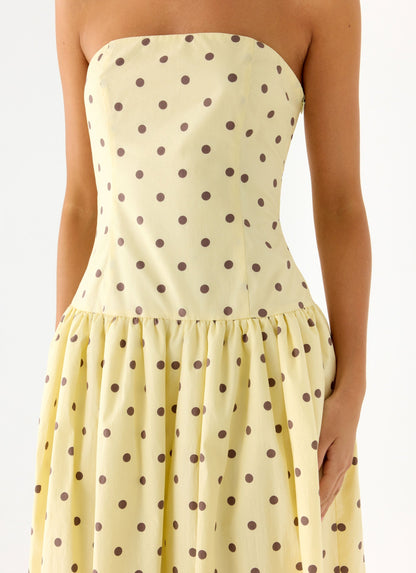Andorra Floral Maxi Dress