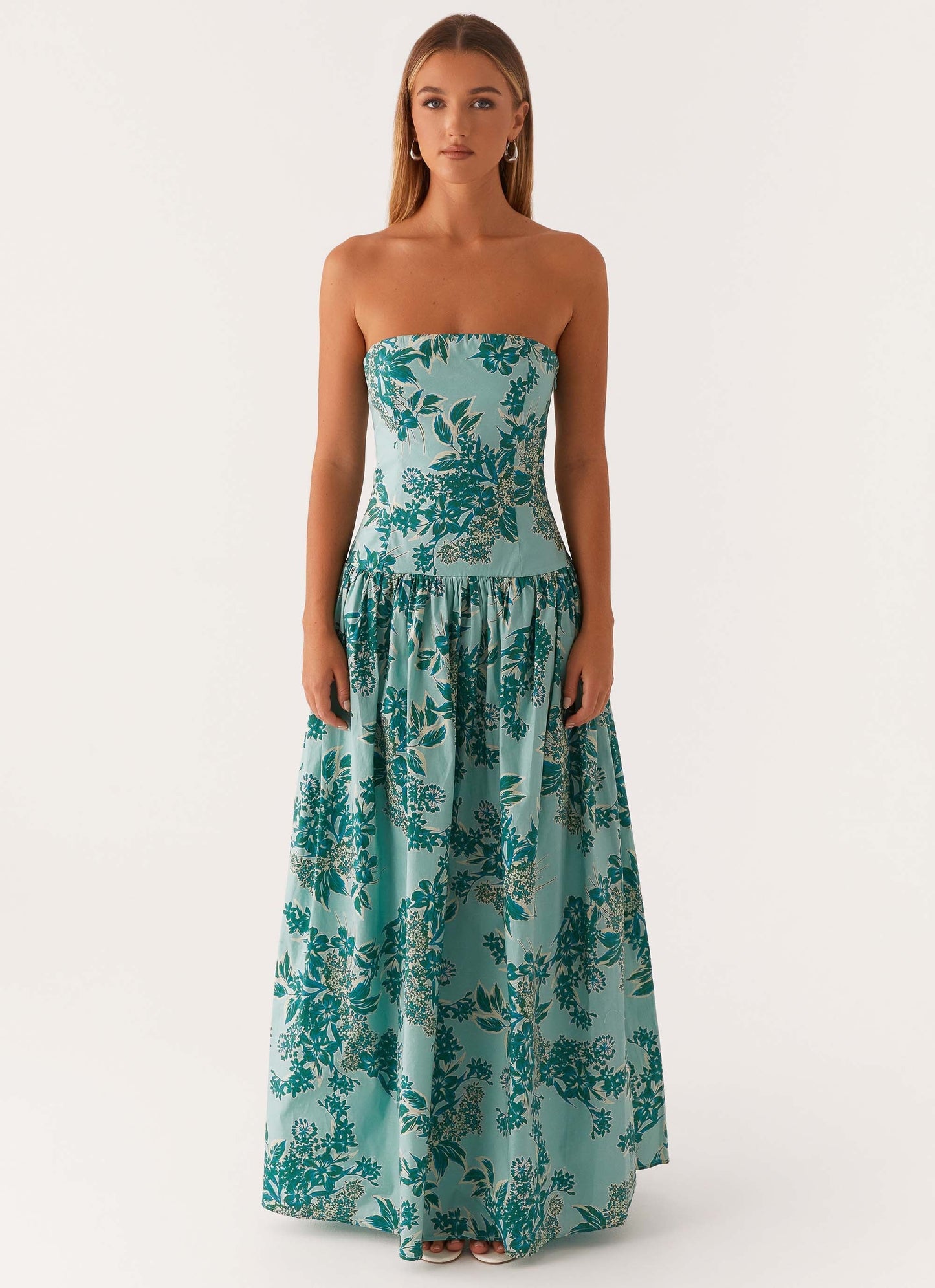 Andorra Floral Maxi Dress
