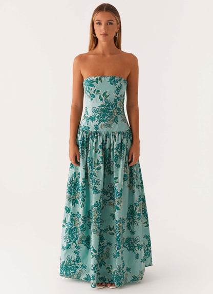 Andorra Floral Maxi Dress