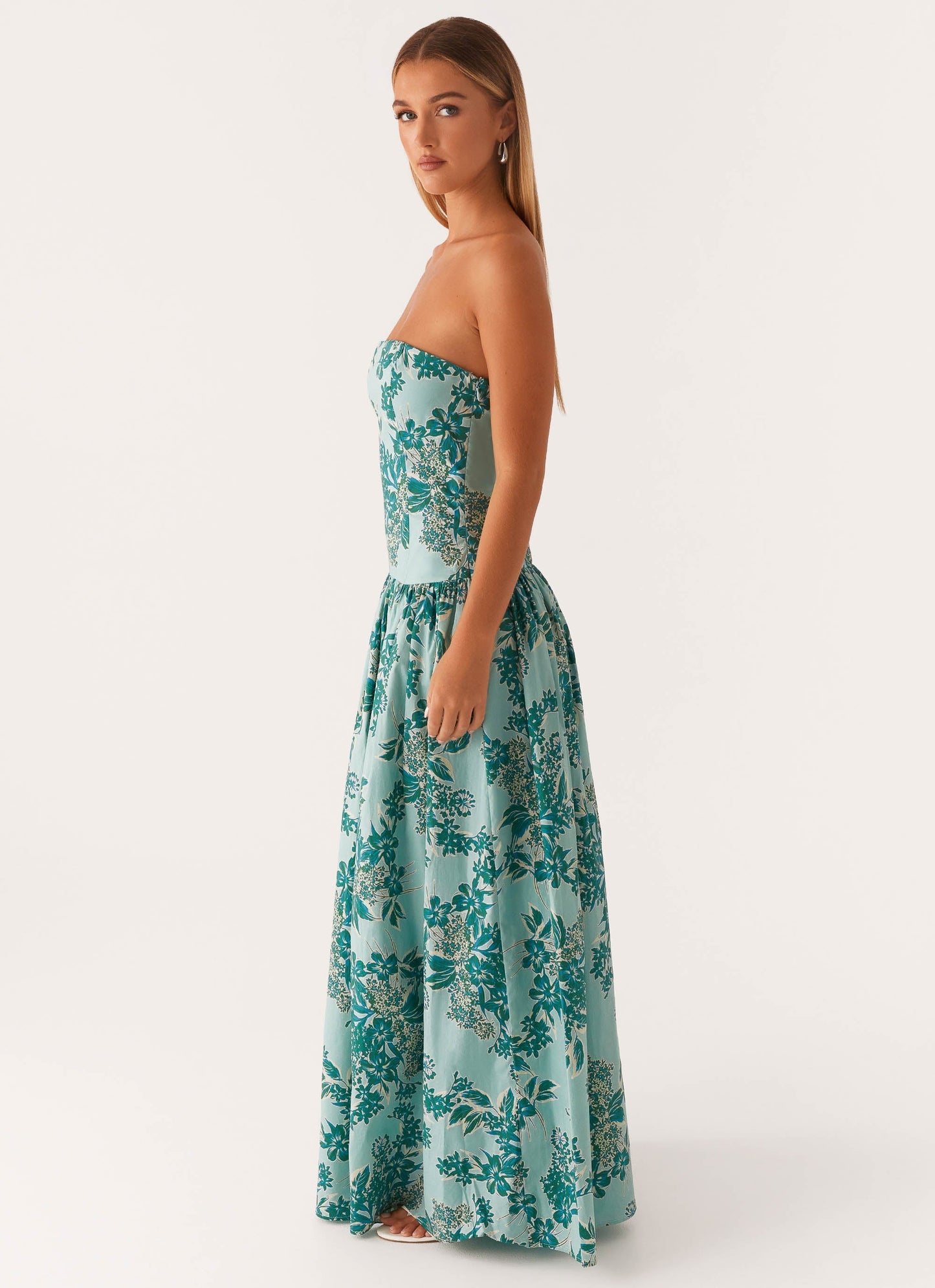 Andorra Floral Maxi Dress