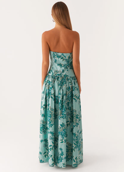 Andorra Floral Maxi Dress