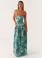Andorra Floral Maxi Dress