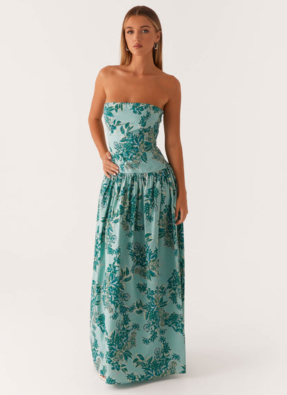 Andorra Floral Maxi Dress