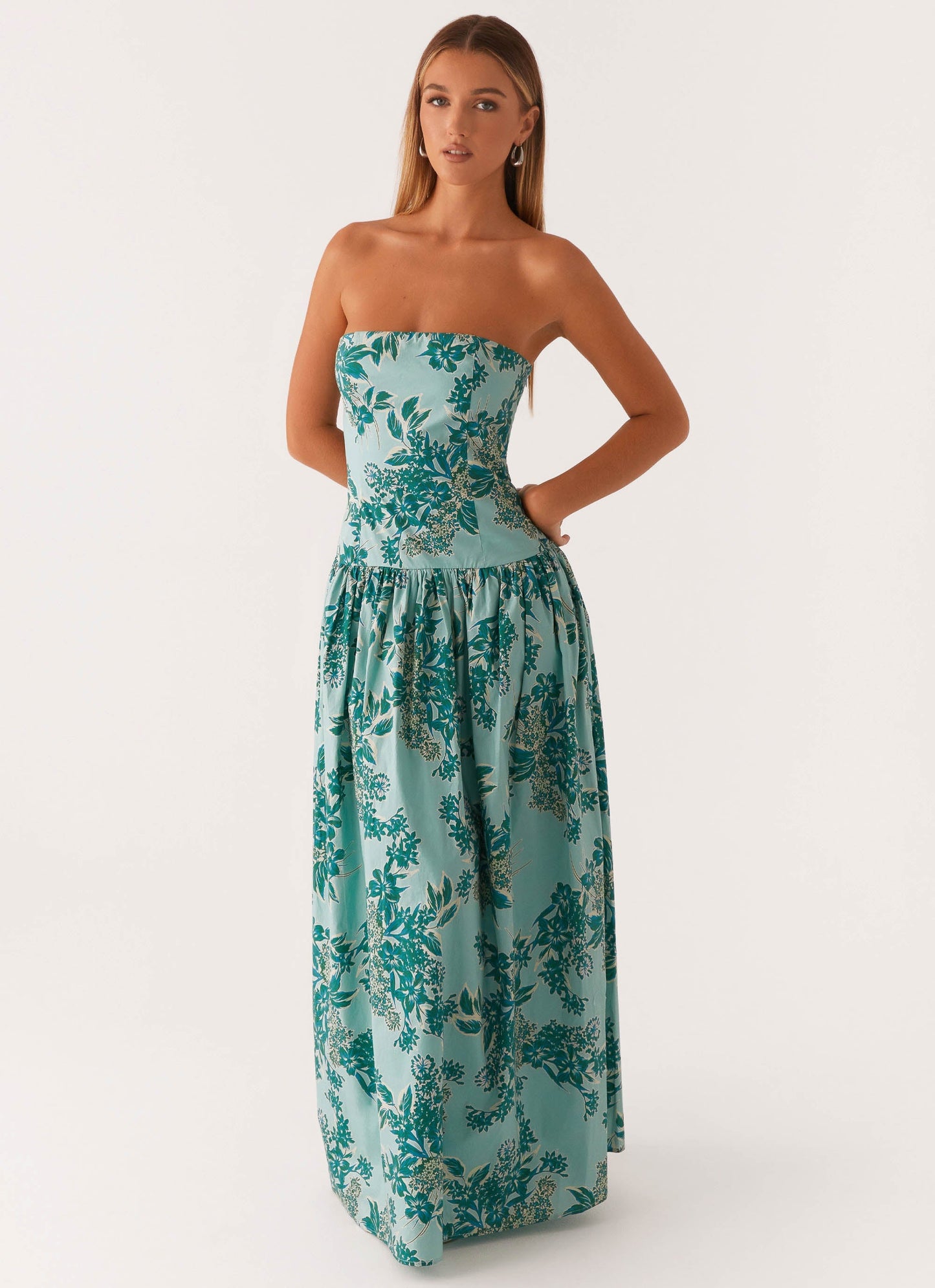 Andorra Floral Maxi Dress