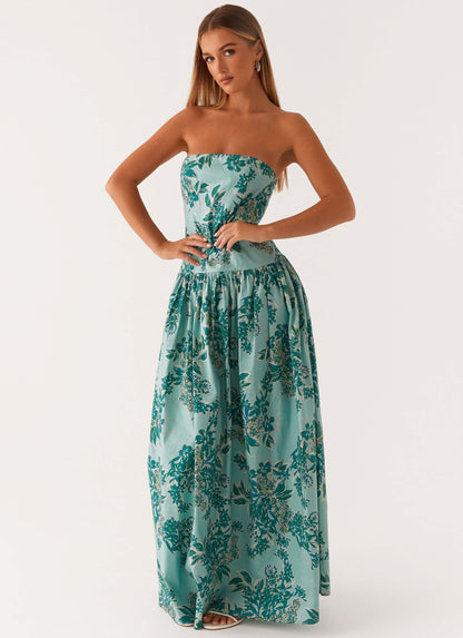 Andorra Floral Maxi Dress