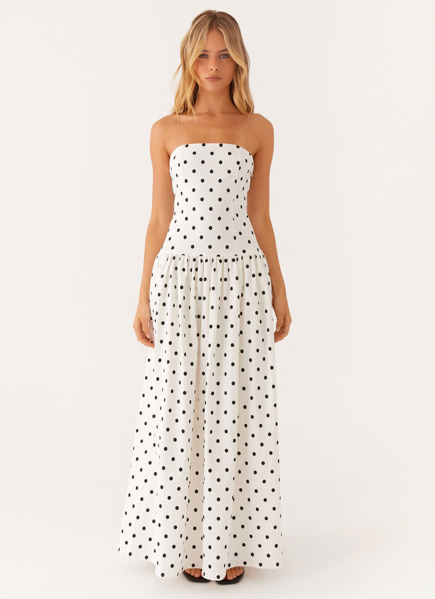 Andorra Floral Maxi Dress