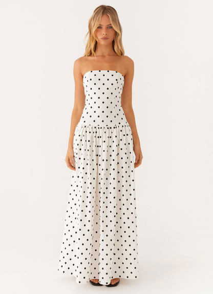 Andorra Floral Maxi Dress