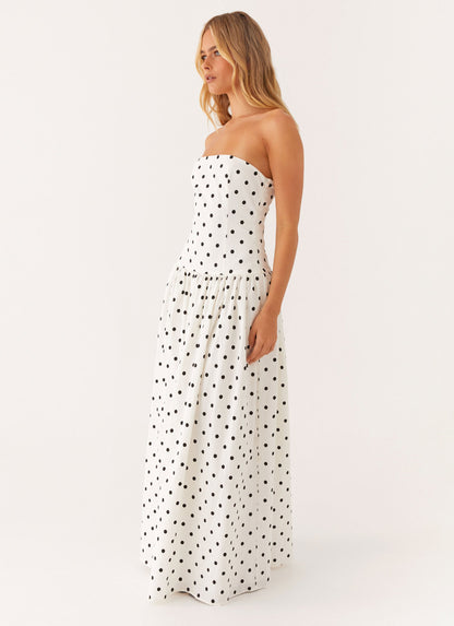 Andorra Floral Maxi Dress