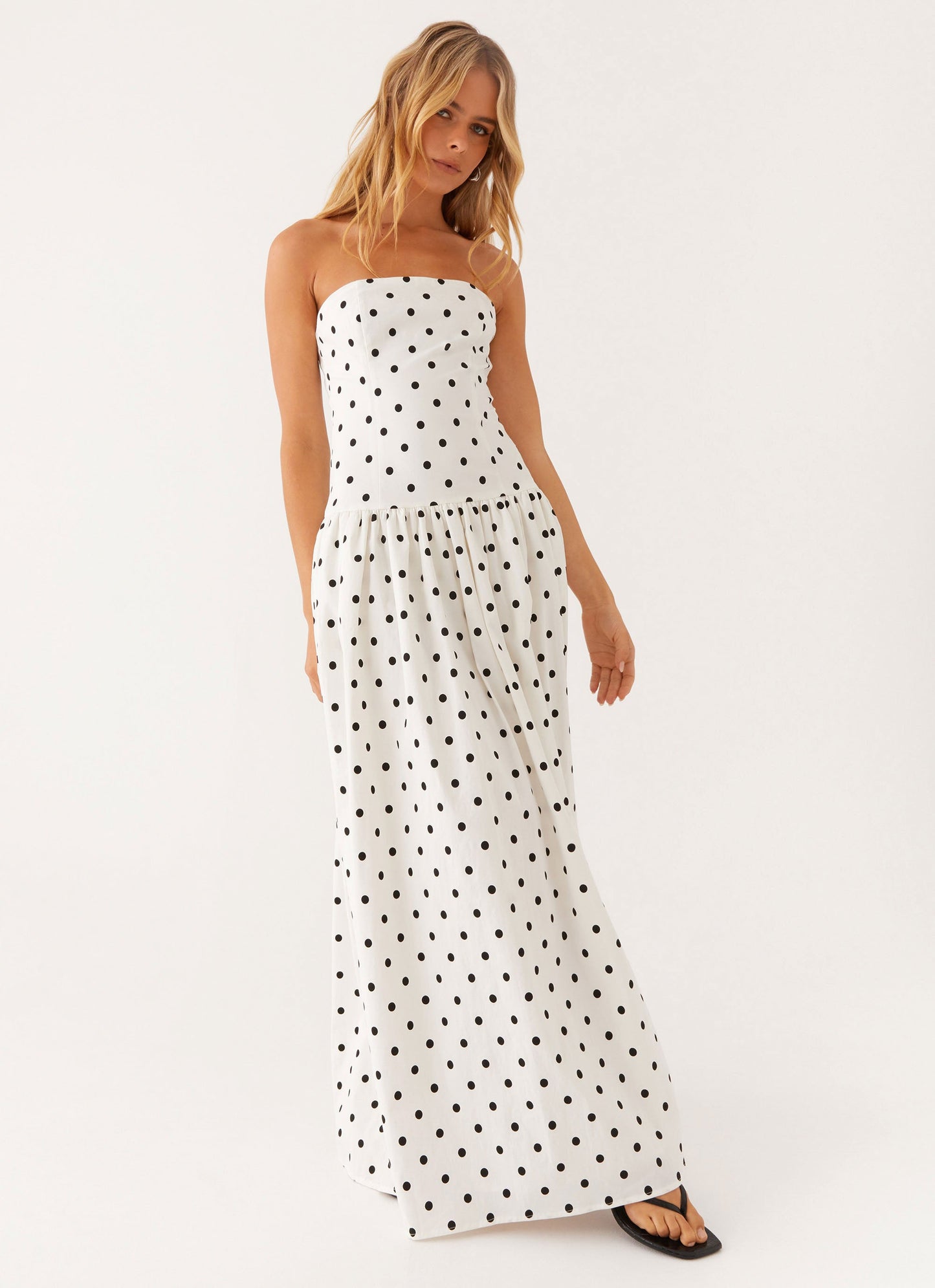Andorra Floral Maxi Dress