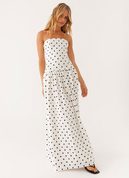 Andorra Floral Maxi Dress