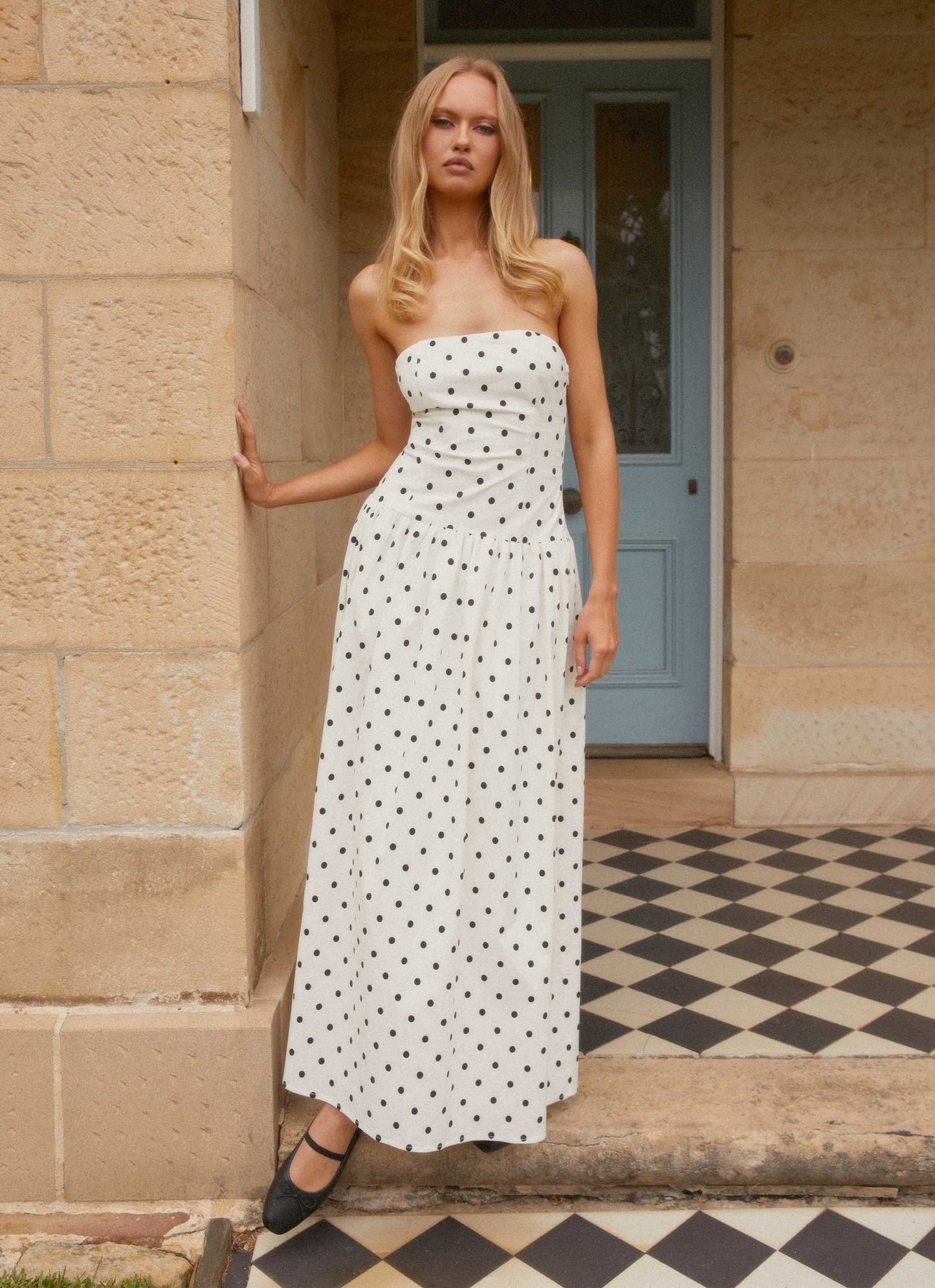 Andorra Floral Maxi Dress