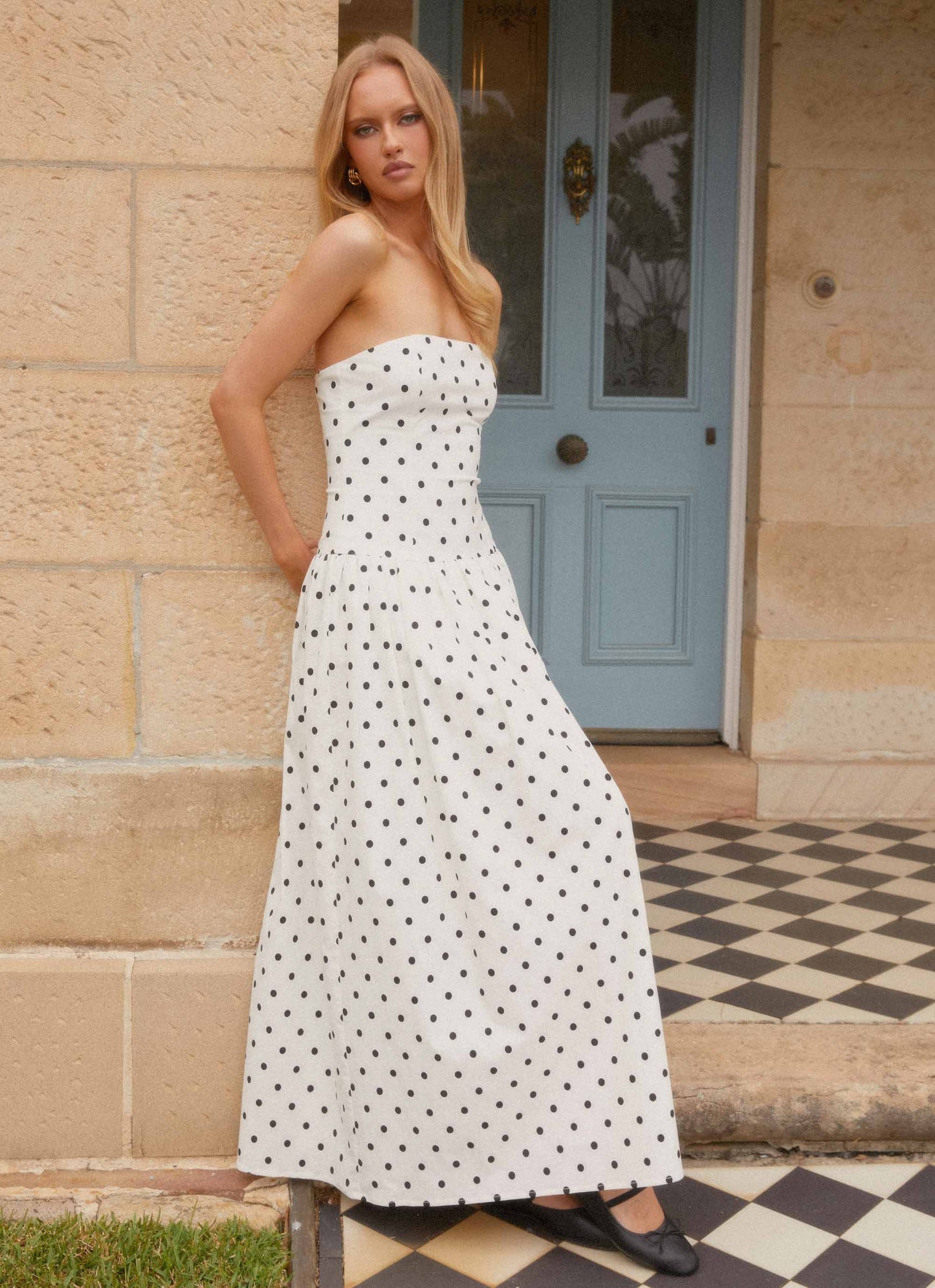 Andorra Floral Maxi Dress