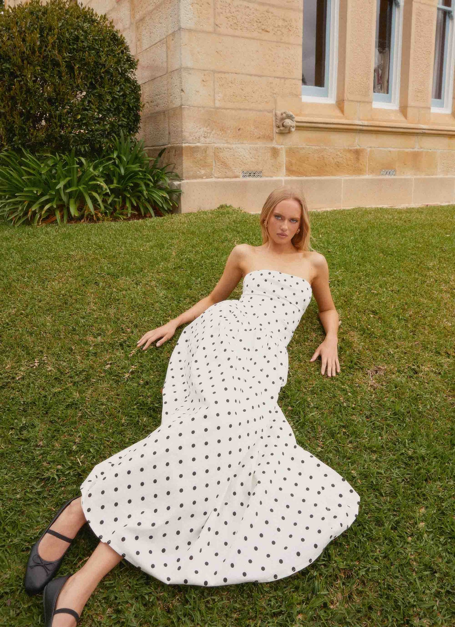 Andorra Floral Maxi Dress