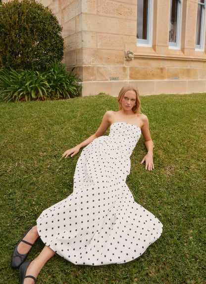 Andorra Floral Maxi Dress