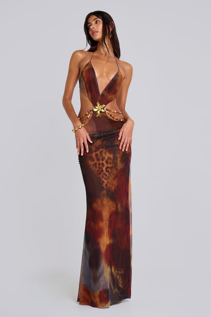 LEYLAH MAXI DRESS