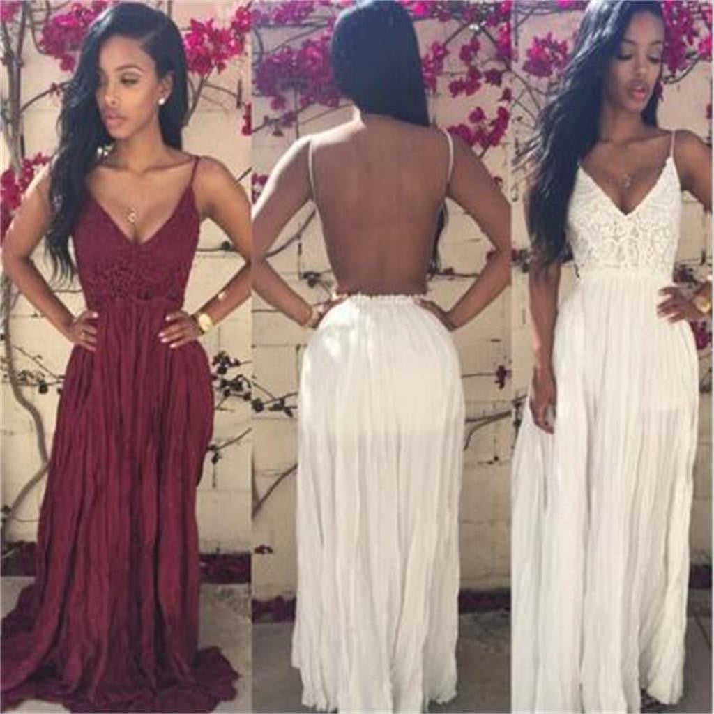 Vivienne Lace Layered V-Neck Prom Dress