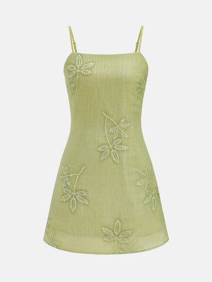 Ophelia Sequin Slip Dress