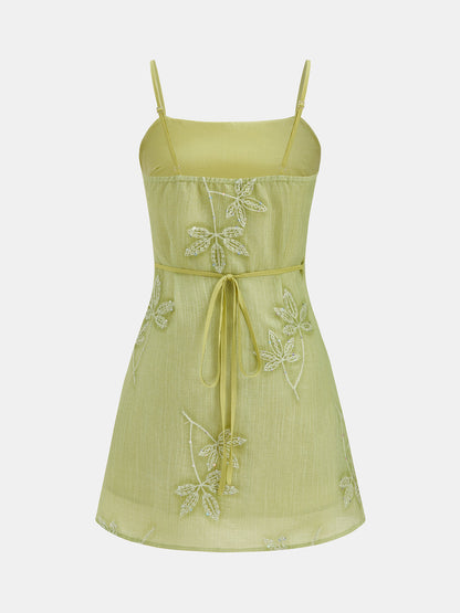Ophelia Sequin Slip Dress