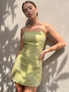 Ophelia Sequin Slip Dress