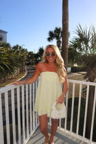 Valentina Mini Dress in Soft Linen