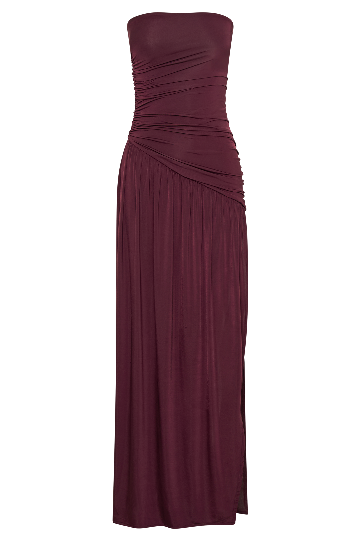 MAROON MAXI DRESS