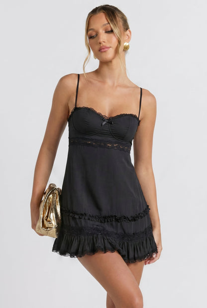 Isadora Lace Mini Dress