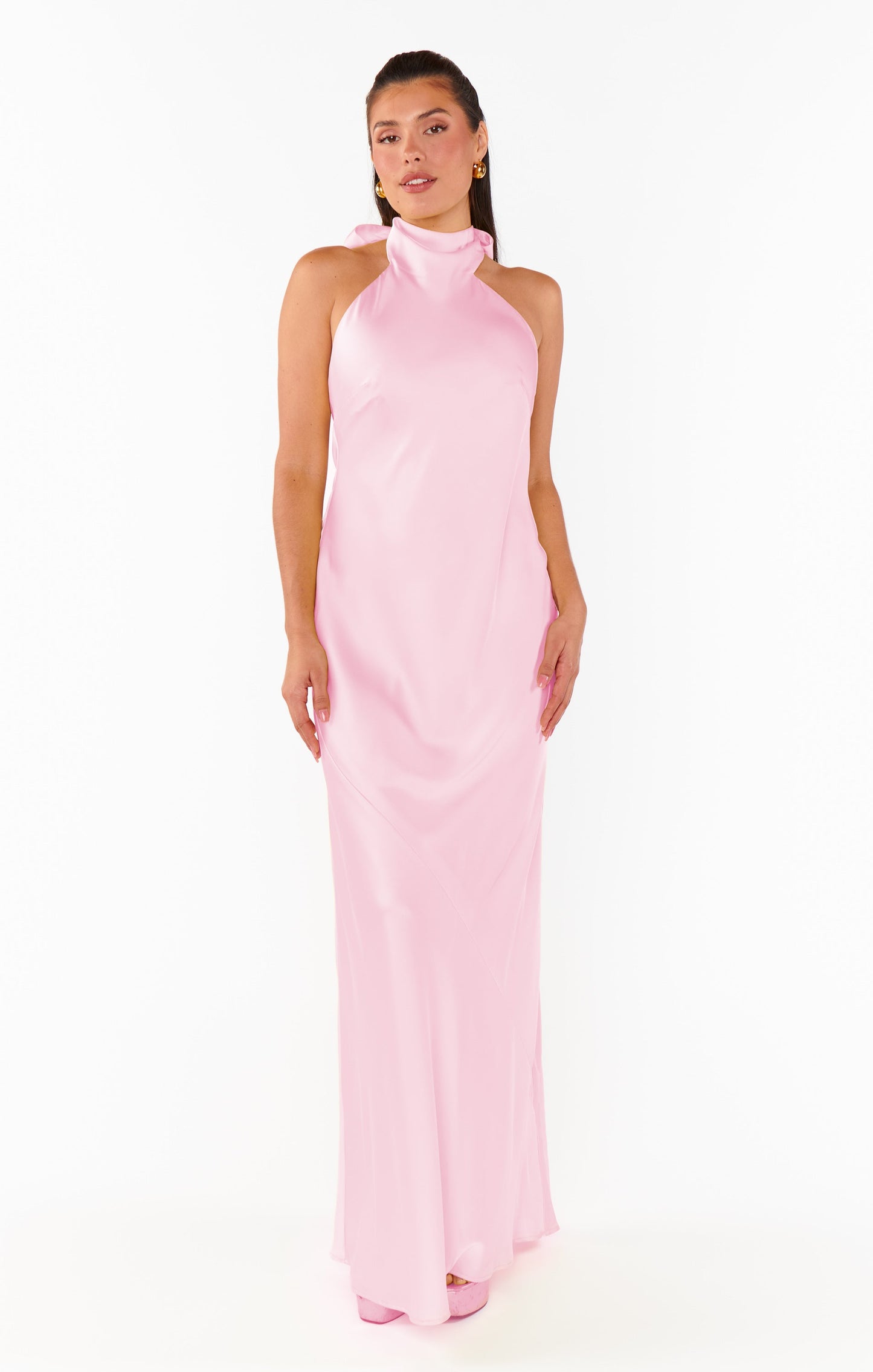 Rosalie Silk Charmeuse Bridesmaid Dress