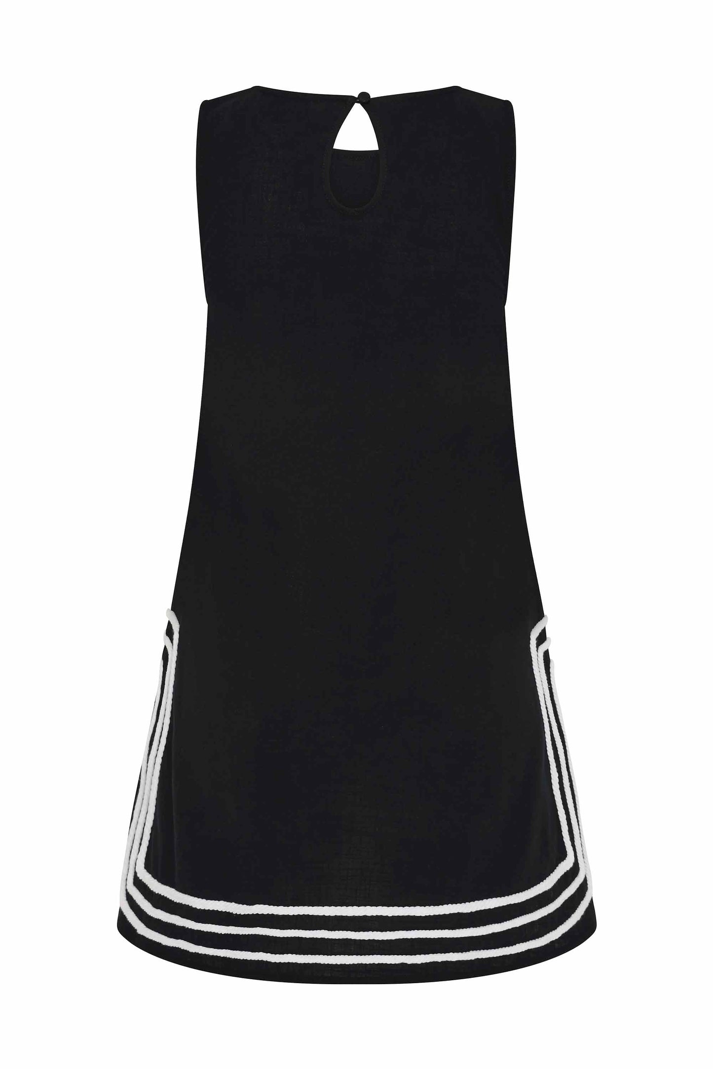Margot Silk Mini Dress in Spritz