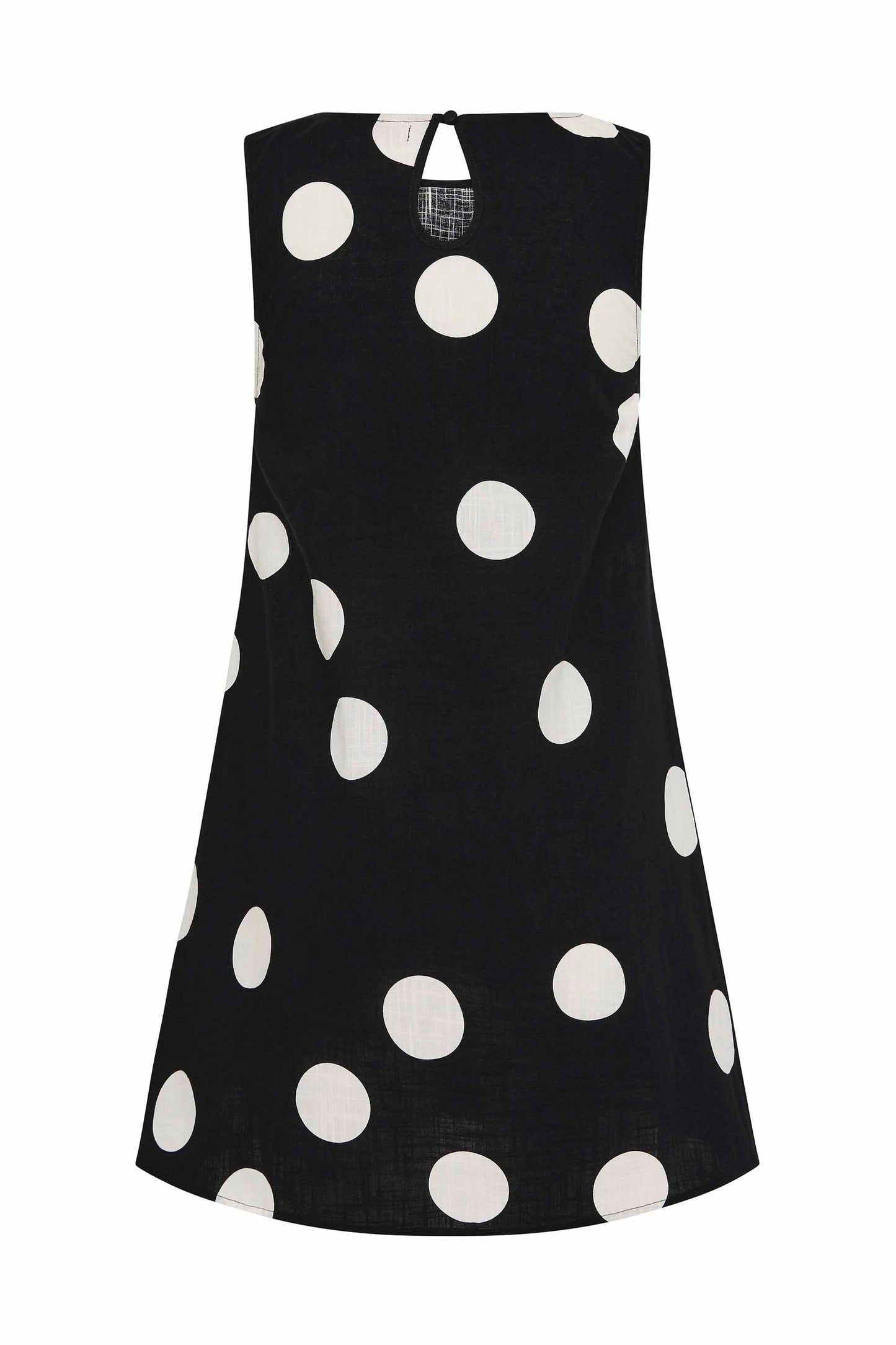 Margot Silk Mini Dress in Spritz