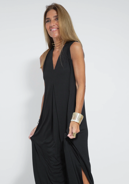 Isadora Draped Maxi Dress