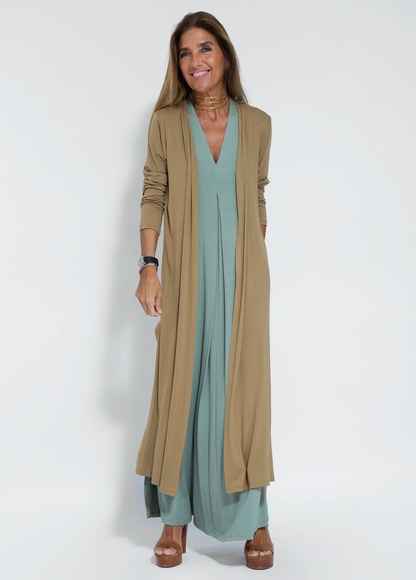 Isadora Draped Maxi Dress