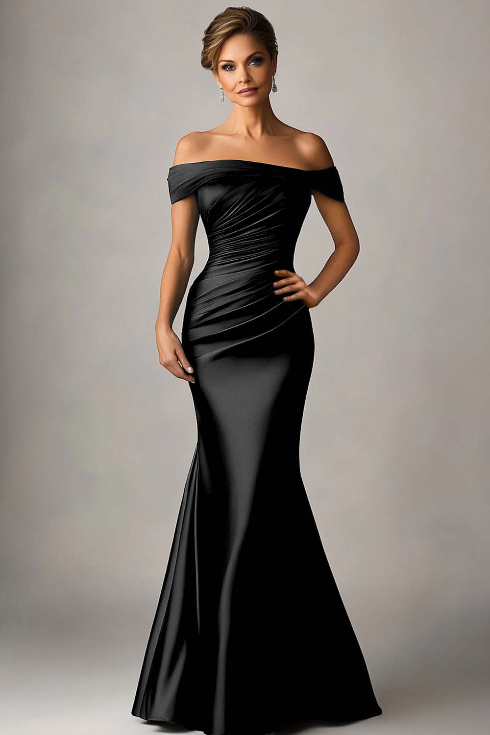 Ophelia Satin Mermaid Dress