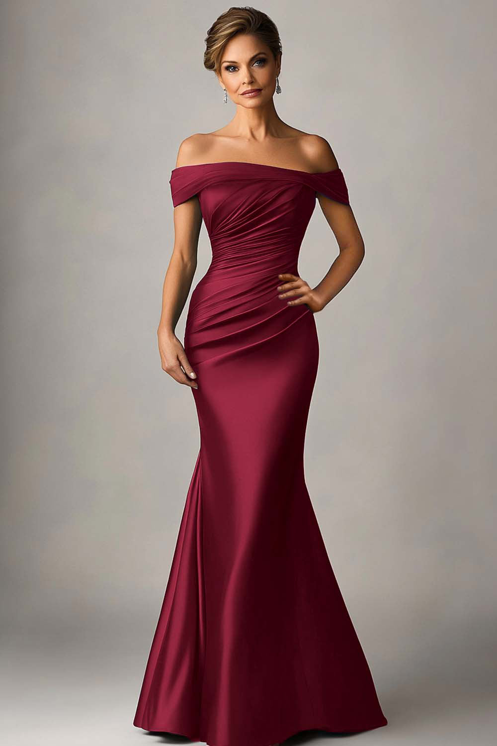 Ophelia Satin Mermaid Dress